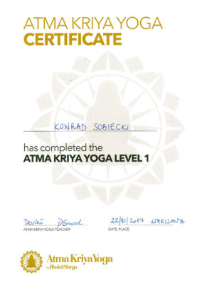 Atma Kriya Yoga